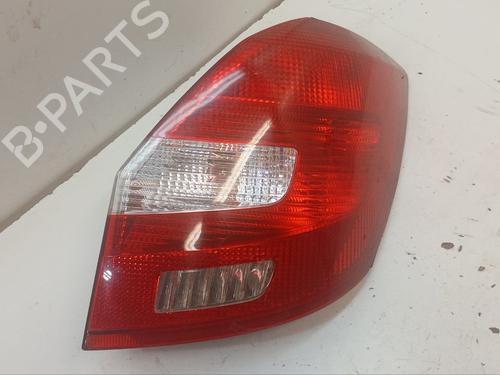 Used Right taillight SKODA FABIA II (542) 1.2 (60 hp) 27817192