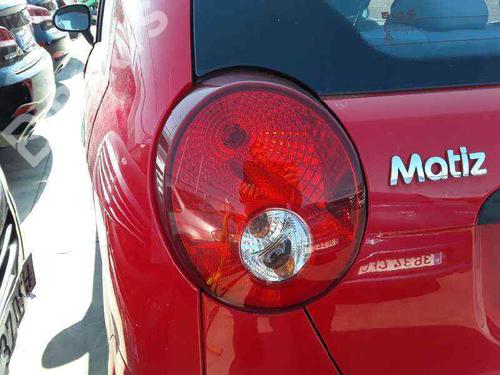 Used Left taillight CHEVROLET MATIZ (M200, M250) [2005-2025]  11000451