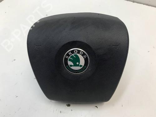 Førerens kollisjonspute SKODA FABIA II (542) [2006-2014]  27536250