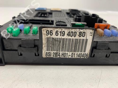 Used Fuse box PEUGEOT 307 CC (3B) 2.0 16V (136 hp) 11376706