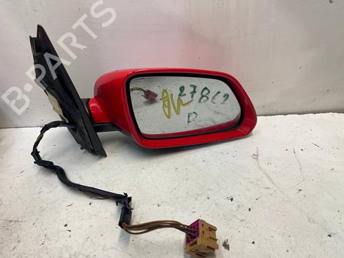 Bakspejl Højre VW POLO IV (9N_, 9A_) 1.9 TDI (101 hp) 31670235