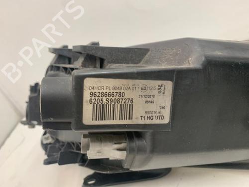 Right headlight PEUGEOT 206 CC (2D) 2.0 S16 | BP15497572C29 