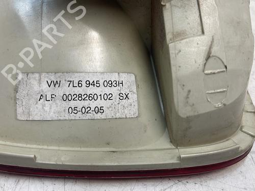 Left tailgate light VW TOUAREG (7LA, 7L6, 7L7) 2.5 R5 TDI | BP29010021C79