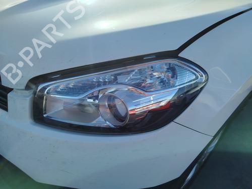 Used Left headlight NISSAN QASHQAI I (J10, NJ10) [2006-2015]  30640404
