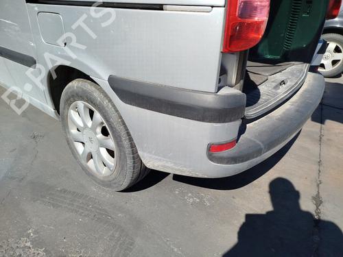 Used Rear bumper PEUGEOT 807 (EB_) 2.2 HDi (128 hp) 18958375