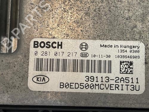 Engine control unit (ECU) KIA CEE'D Hatchback (ED)  | BP19545455M57 
