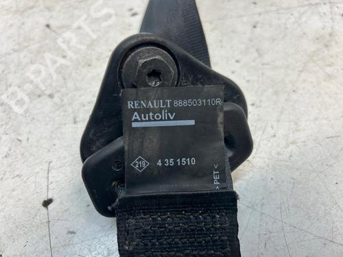 Kollisonspute sett RENAULT CLIO IV (BH_)  | BP21589258C86 