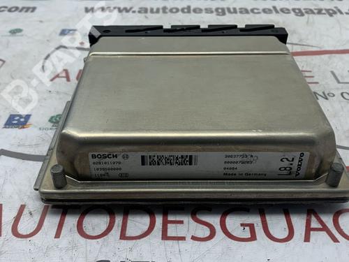 Used Engine control unit (ECU) VOLVO S60 I (384) 2.4 D (163 hp) 11007420