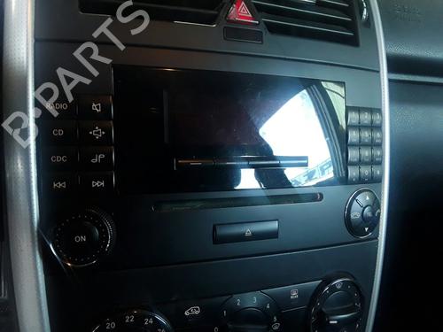 Used Radio MERCEDES-BENZ A-CLASS (W169) A 180 CDI (169.007, 169.307) (109 hp) 25032145