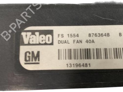 Radiator fan OPEL VECTRA C GTS (Z02) 1.9 CDTI (F68) | BP15484237M35 