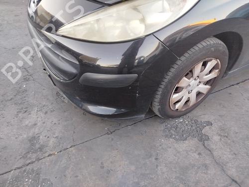 Front bumper PEUGEOT 207 (WA_, WC_)  | BP29589489C7 