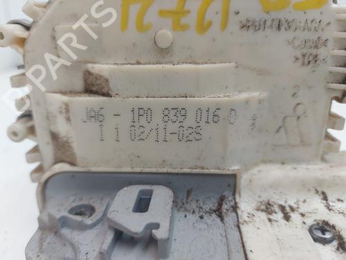 Used Rear right lock SEAT LEON (1P1) 1.2 TSI (105 hp) 16579481
