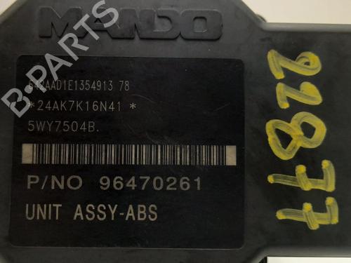 ABS pump CHEVROLET KALOS 1.2 | BP18842109M43 