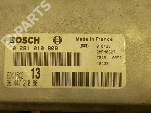 Engine control unit (ECU) CITROËN C5 I (DC_) 2.0 HDi (DCRHZB, DCRHZE) | BP11001050M57 