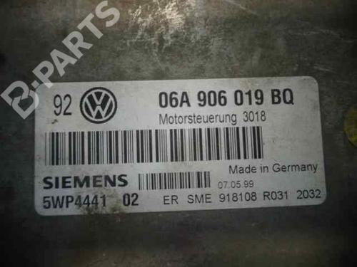 Engine control unit (ECU) VW GOLF IV (1J1) 1.6 | BP10998462M57 
