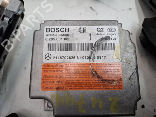 Kollisonspute sett MERCEDES-BENZ E-CLASS (W211) E 280 CDI (211.020) | BP18725048C86 