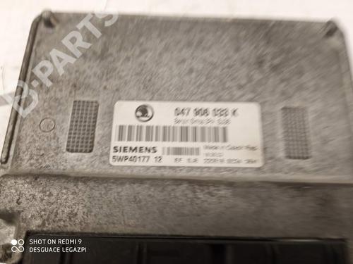 Engine control unit (ECU) SKODA FABIA I (6Y2)  | BP11006850M57 