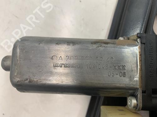 Rear left window mechanism MERCEDES-BENZ C-CLASS (W203) C 220 CDI (203.008) | BP19107317C24 