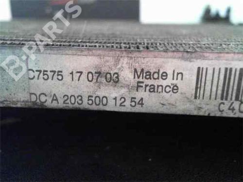 AC radiator MERCEDES-BENZ C-CLASS (W203) C 220 CDI (203.008) | BP10996175M32 