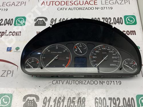 Instrument cluster PEUGEOT 407 (6D_) 1.6 HDi 110 (6D9HZC, 6D9HYC) | BP11005893C47 