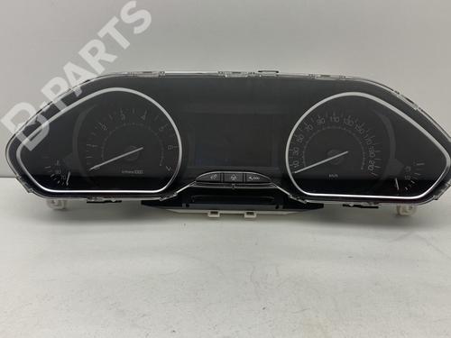 Used Instrument cluster PEUGEOT 2008 I (CU_) 1.2 THP 110 / PureTech 110 (110 hp) 11009308