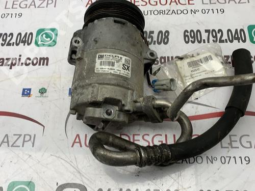 AC compressor OPEL ZAFIRA A MPV (T98) 2.2 DTI 16V (F75) | BP11007246M34 