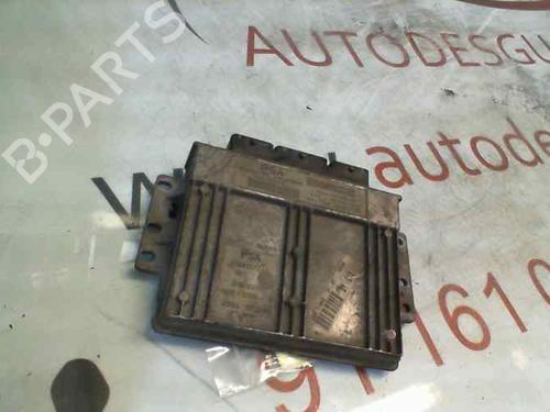 Used Engine control unit (ECU) PEUGEOT 206 Hatchback (2A/C) 1.4 LPG (75 hp) 11004210