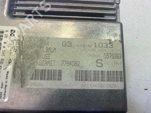 Engine control unit (ECU) BMW 3 (E46) 320 d | BP19532317M57 