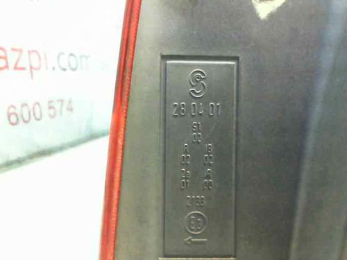 Left taillight AUDI A3 Sportback (8PA) 2.0 TDI 16V | BP11000028C34 