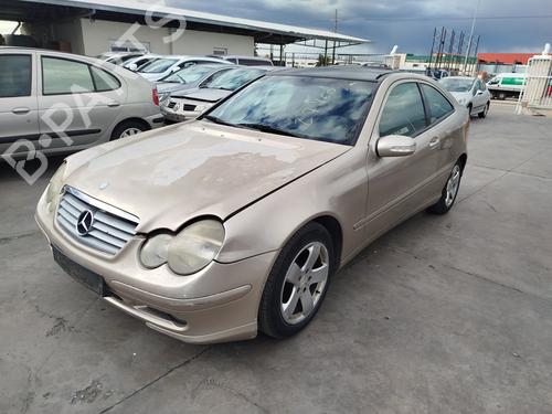 Left taillight MERCEDES-BENZ C-CLASS Coupe (CL203) C 220 CDI (203.706) | BP30511064C34