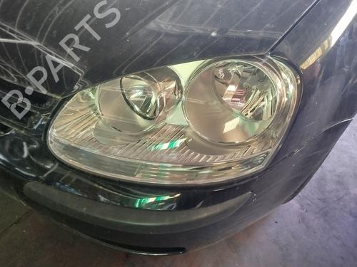 Used Left headlight VW GOLF V (1K1) [2003-2010]  30078937