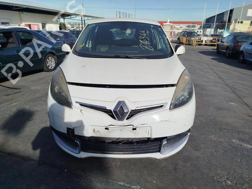 Front right window mechanism RENAULT SCÉNIC III (JZ0/1_)  | BP29242100C23 