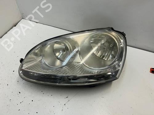 Used Left headlight VW GOLF V (1K1) [2003-2010]  23952516