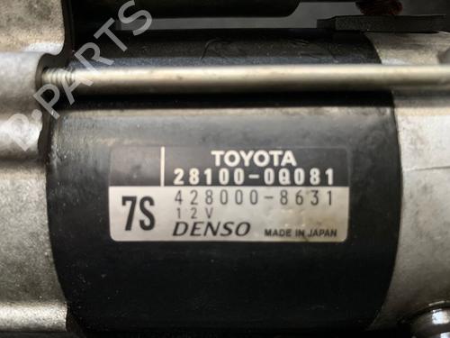 Starter TOYOTA YARIS (_P13_)  | BP12943267M8 
