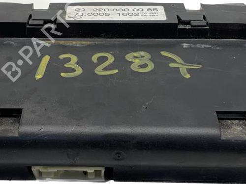 Climate control MERCEDES-BENZ S-CLASS (W220) S 320 CDI (220.026, 220.126) | BP11009318I5 