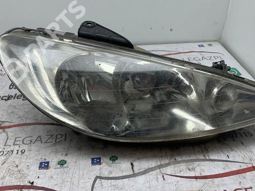 Koplamp rechts PEUGEOT 206 SW (2E/K) 1.4 16V (88 hp) 9640559580 | 9640559580 |