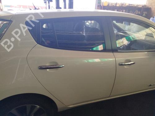 Used Right rear door NISSAN LEAF (ZE0) Electric (109 hp) 30274639