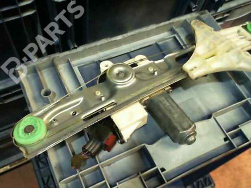Used Rear left window mechanism OPEL VECTRA C (Z02) 2.2 DTI 16V (F69) (125 hp) 11002038