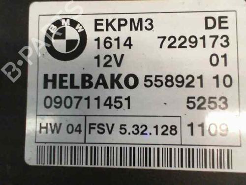 Electronic module BMW 1 (E87) 118 d | BP11000499M83 