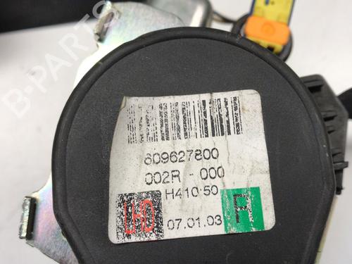 Front right seatbelt VW GOLF V (1K1) 1.4 TSI | BP12681450I25 