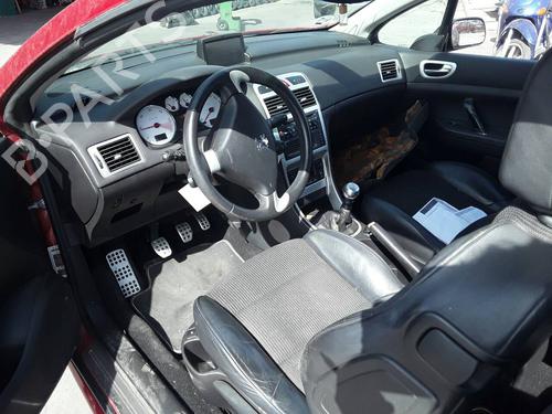 Engine control unit (ECU) PEUGEOT 307 CC (3B) 2.0 16V | BP11376679M57 