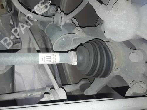 Used Left front driveshaft OPEL CORSA D (S07) [2006-2015]  30259091