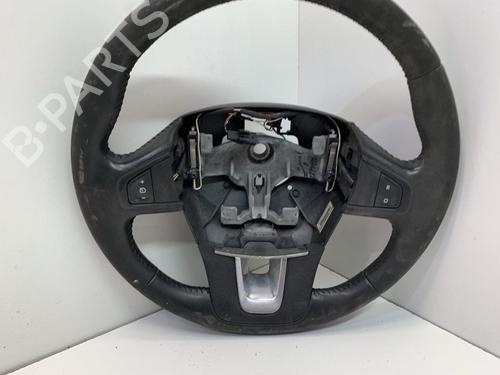 Steering wheel RENAULT LAGUNA Coupe (DT0/1) 2.0 dCi (DT01, DT08, DT09, DT0K, DT12, DT1C, DT1D, DT1M,... (150 hp) 18056267