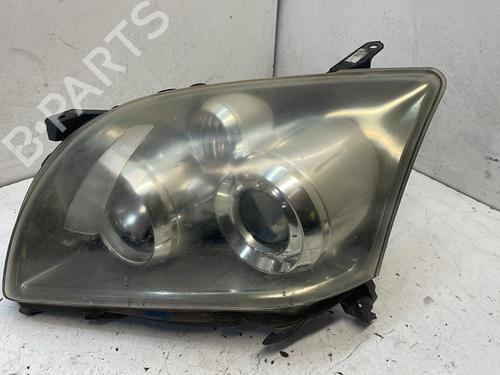Used Left headlight TOYOTA AVENSIS Estate (_T25_) 1.8 VVT-i (ZZT251_, ZZT251R) (129 hp) 30409716