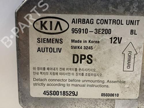 Kollisjonspute styreenhet KIA SORENTO I (JC) 2.5 CRDi 4WD | BP13371502M53 