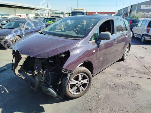 Rear bumper TOYOTA VERSO (_R2_)  | BP29903143C8