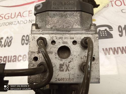 ABS pump OPEL ZAFIRA A MPV (T98) 2.2 DTI 16V (F75) | BP11007247M43 