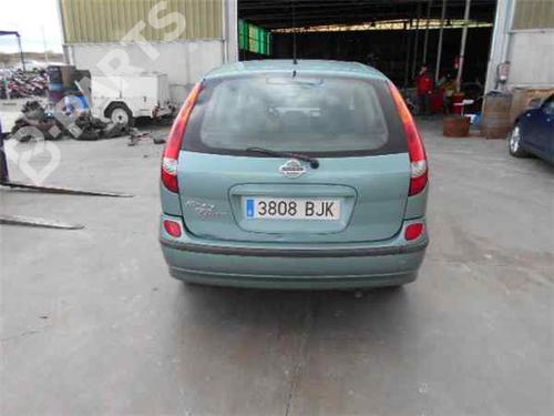 Front right window mechanism NISSAN ALMERA TINO (V10) 2.2 dCi | BP10995772C23 