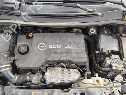 Used Engine control unit (ECU) OPEL CORSA E (X15) 1.3 CDTI (08, 68) (95 hp) 27605332