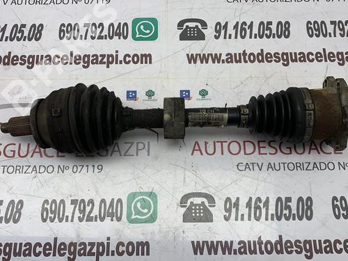 Used Left front driveshaft VW POLO (9N_, 9A_) 1.4 TDI (75 hp) 11006609